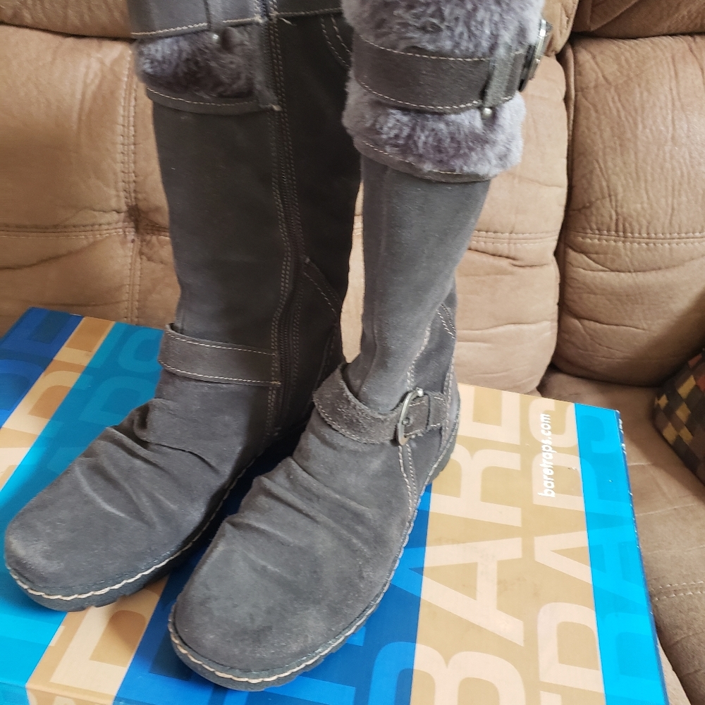 BareTraps Fleece lined boots
